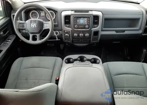 2018 Ram 1500 St from USA, damaged, VIN 1C6RR7FT2JS136697